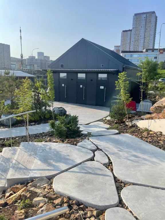 У моря евротрёхкомнатная