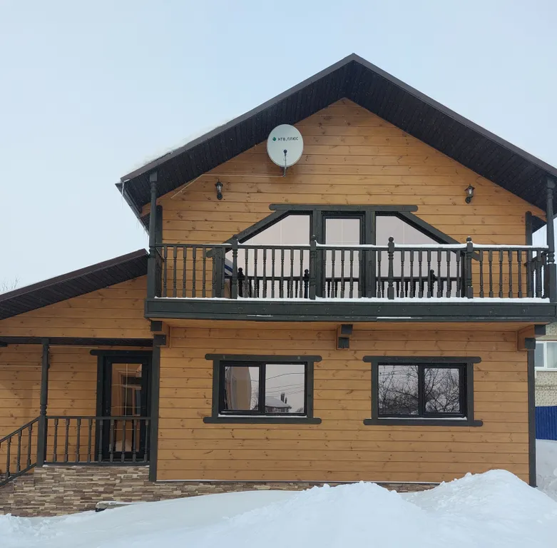 Уютный семейный домик