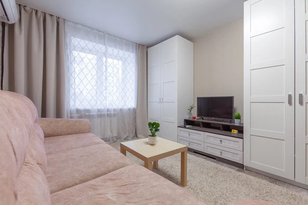 Квартира Квартира Апартамент RentPlaza с дизайнерским решением — Самара