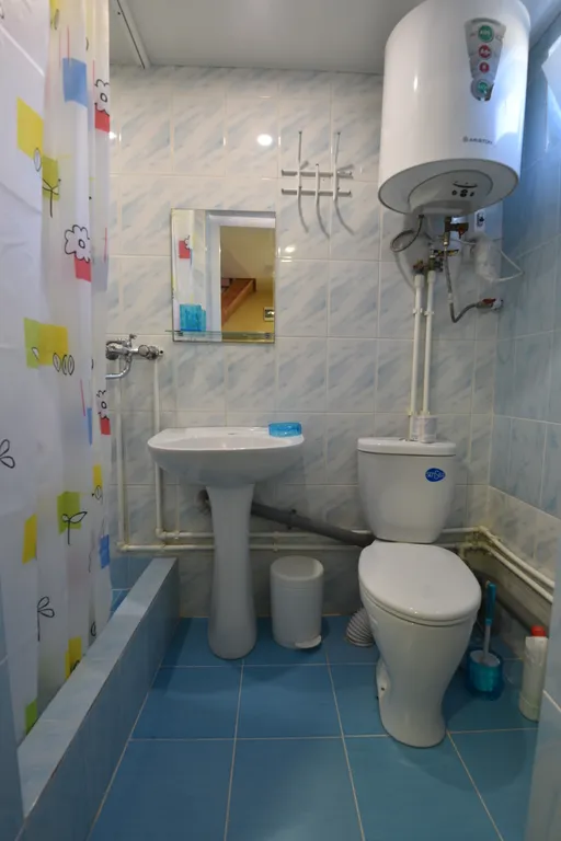 Двухуровневый номер с кухней и видом на море