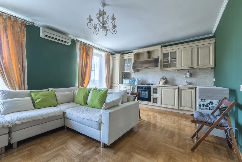 Квартира Замечательная современная квартира - студия — Москва