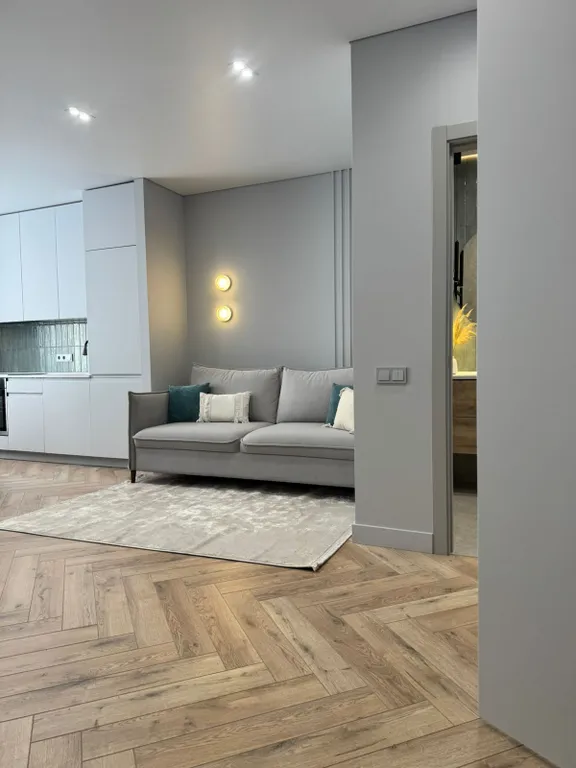 Уютная дизайнерская квартира