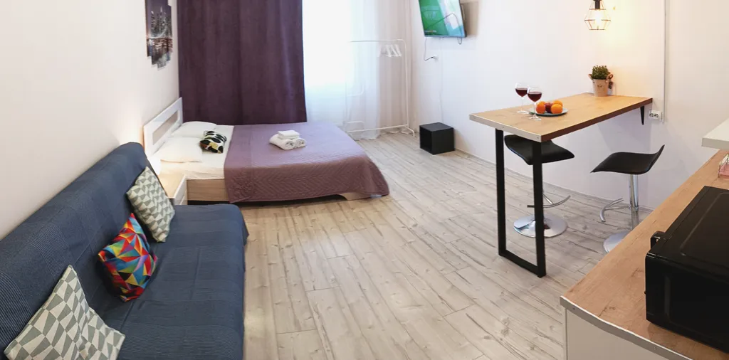 Стильные апартаменты