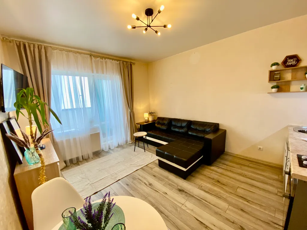 Уютная квартира-студия