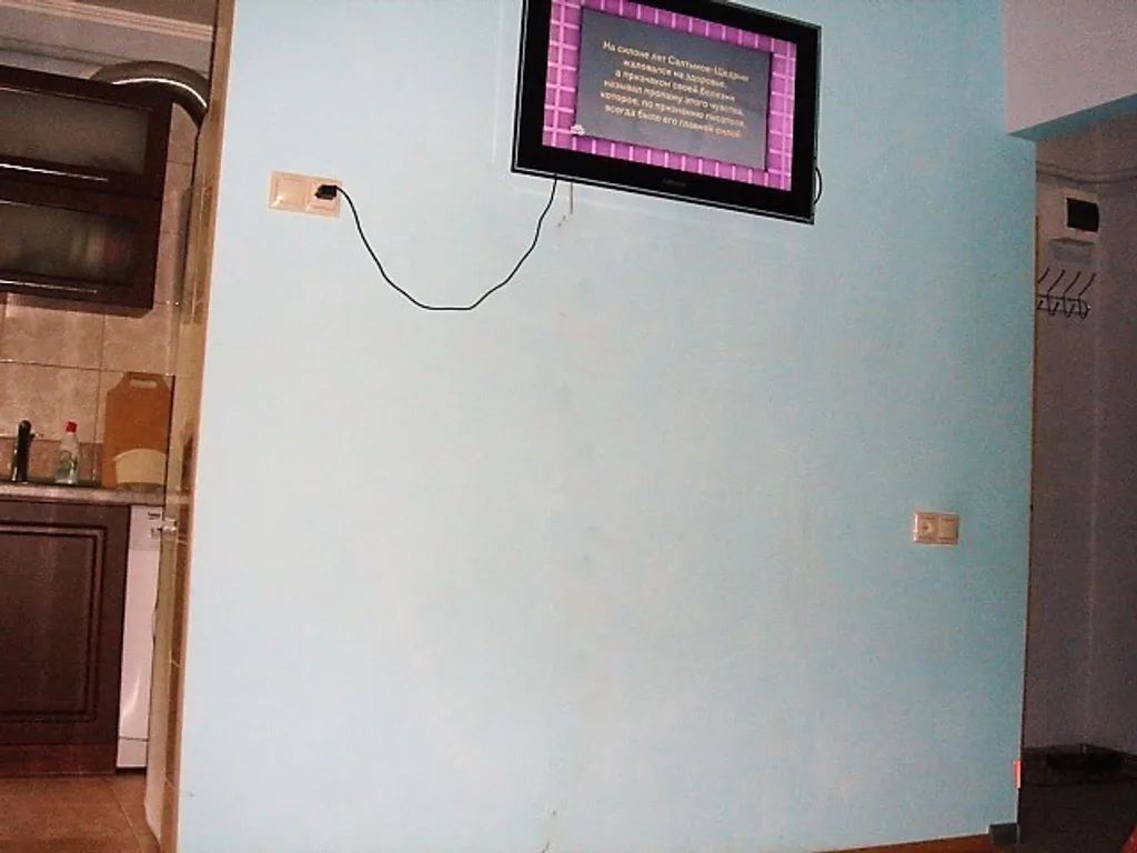 Тихая квартира с балконом в лес