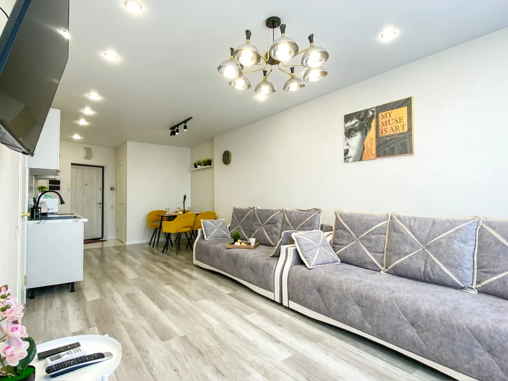 Квартира Апартаменты Bliss-Кварц в центре — Казань