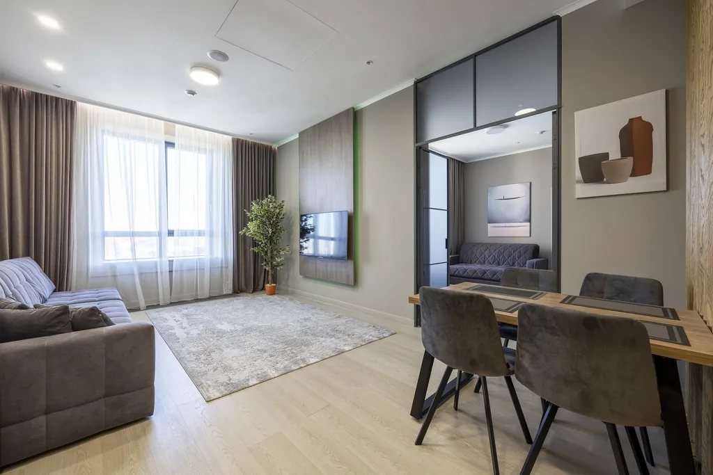 Квартира Просторные апартаменты со всеми удобствами — Москва