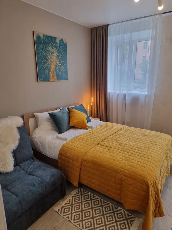 Квартира Квартира Стильная однушка в центре — Тверь