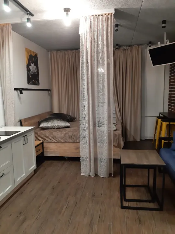 Дизайнерские апартаменты в самом центре города, вторая квартира