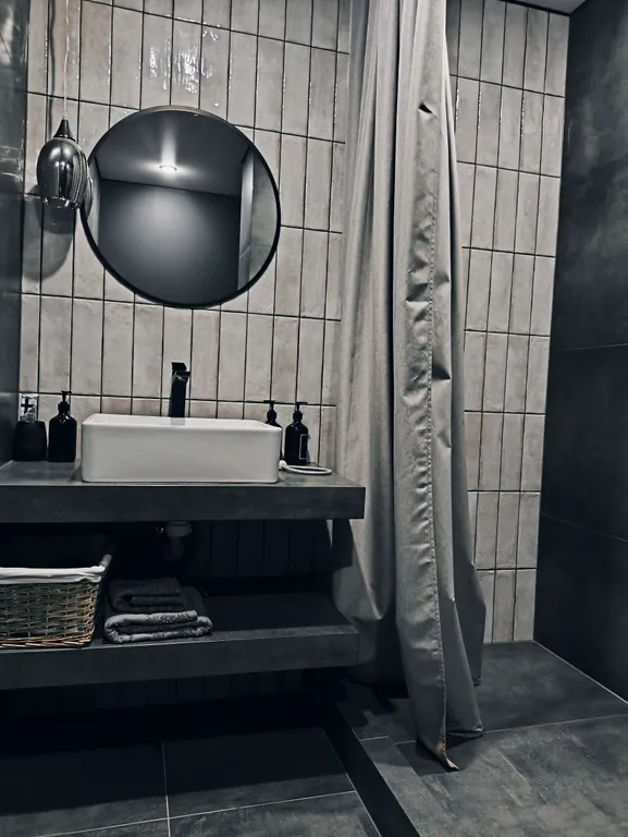 Apartments in a new building with designer renovations