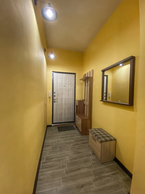 Двухкомнатная квартира в центре города