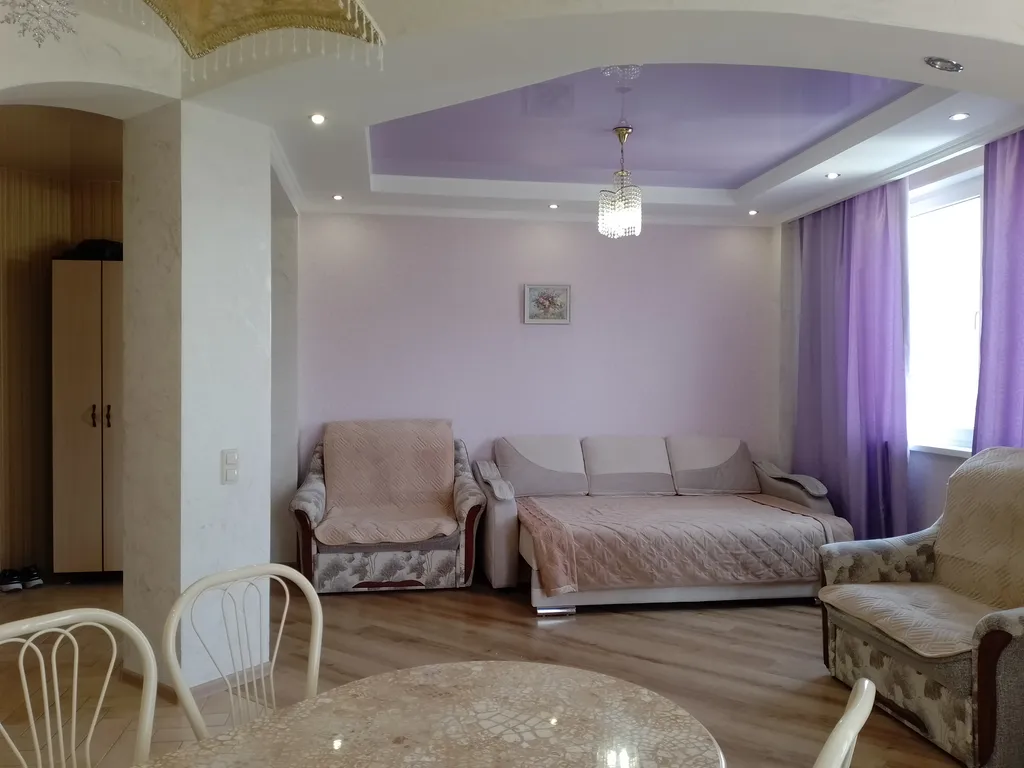 Уютная квартира с видом на море, горы, прекрасный вид бухты