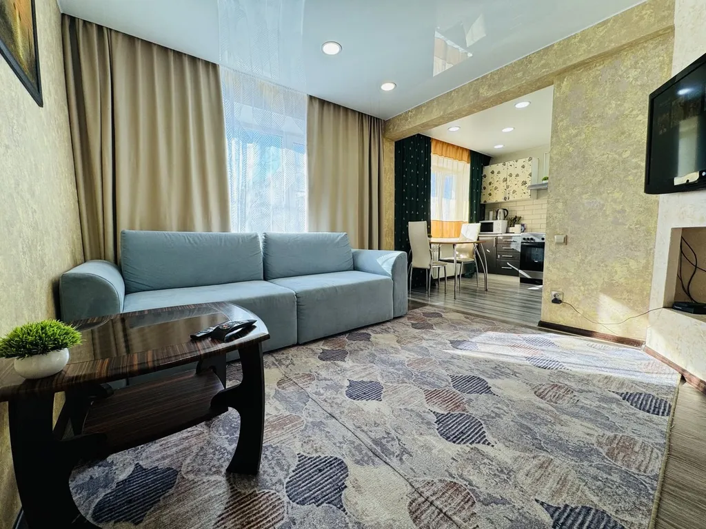 Квартира Двухкомнатные апартаменты «уют» для 5 гостей — аренда посуточно в Воркута