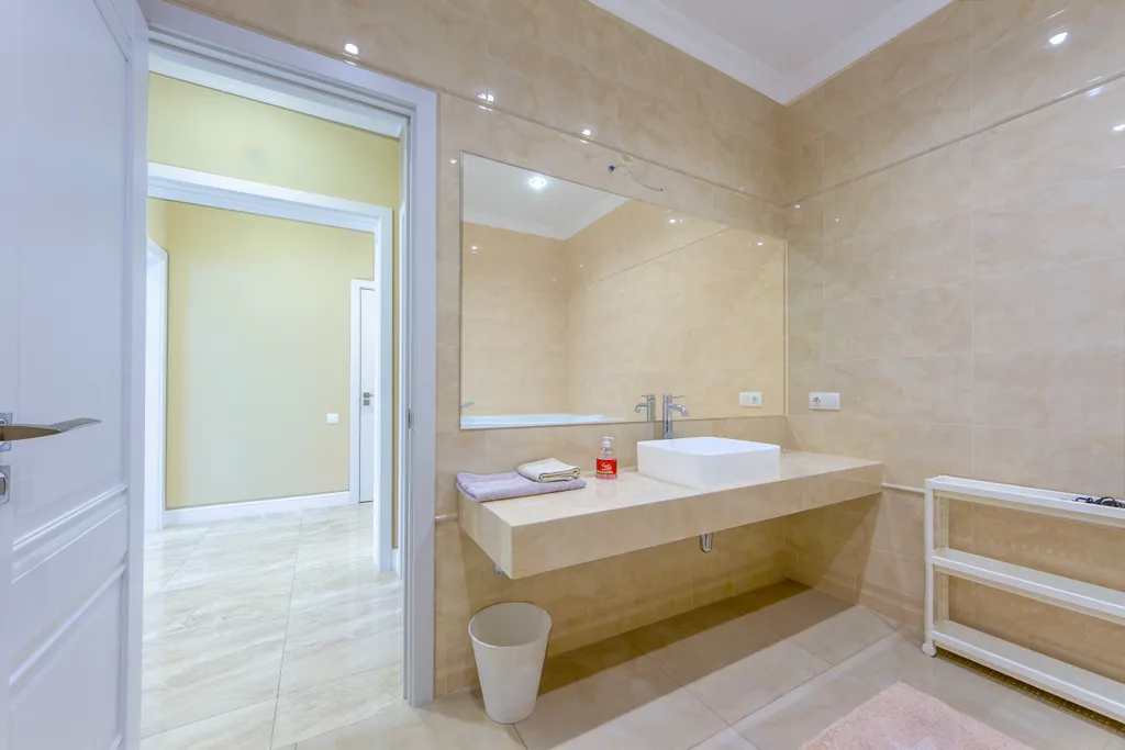 Стильная квартира на набережной