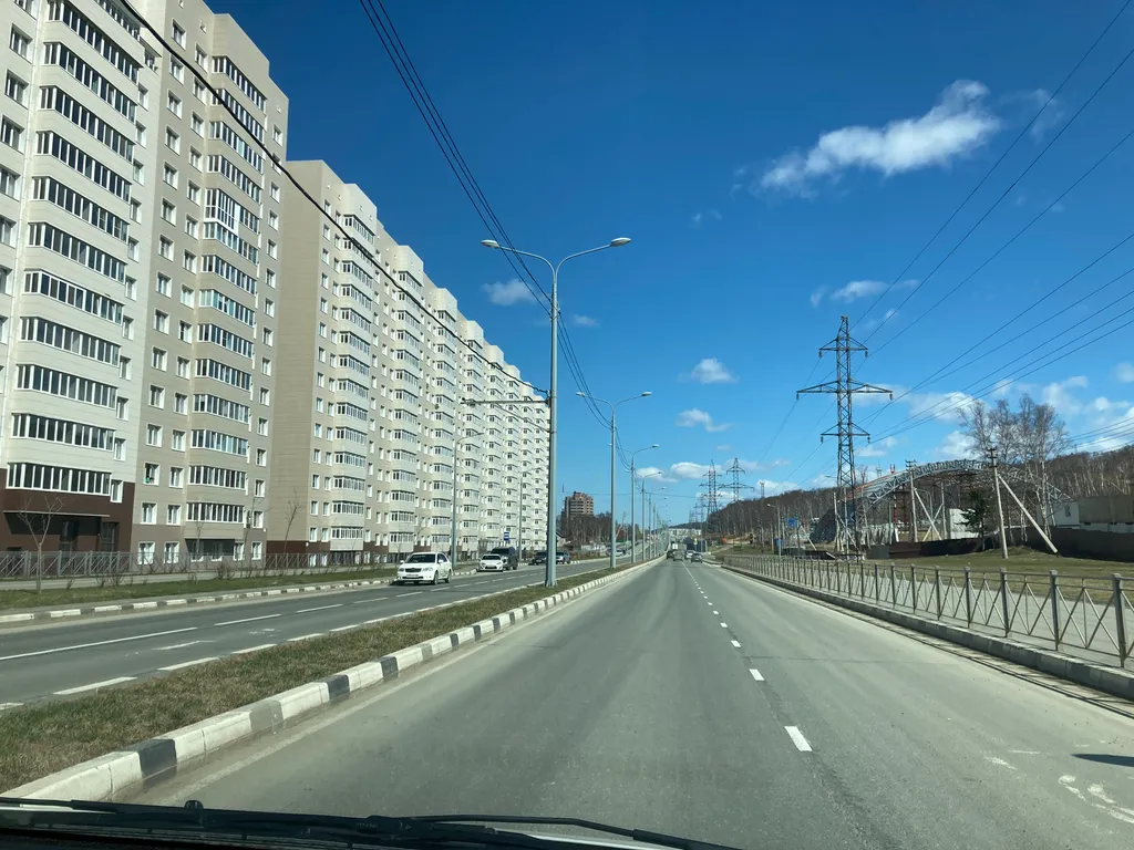 Студия с видом на лес и горы в ЖК Аралия