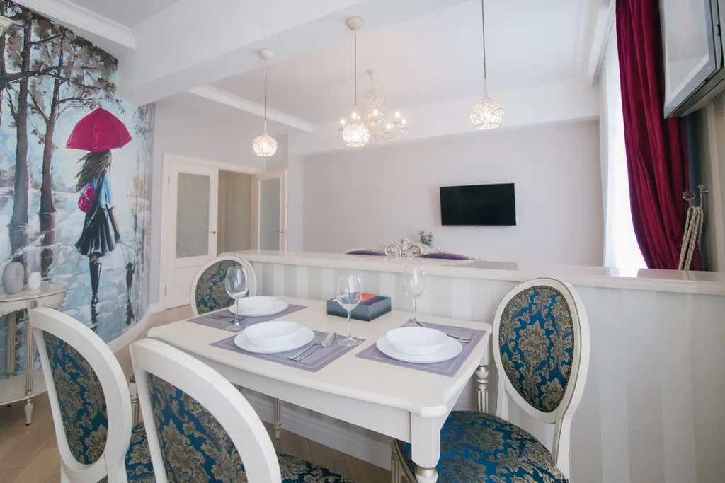 Большая квартира с видом на Храм!