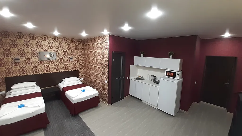 Уютные апартаменты