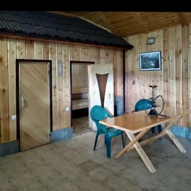 Дом с баней и бассейном