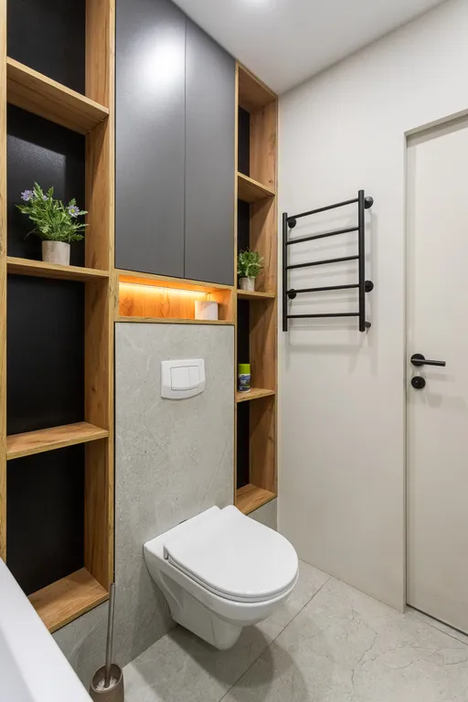 Уютная квартира с двумя балконами в центре рядом с Островом Канта