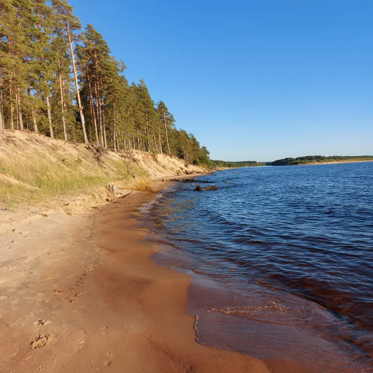 Коттедж Дом в Карелии с видом на реку — Нурмойла
