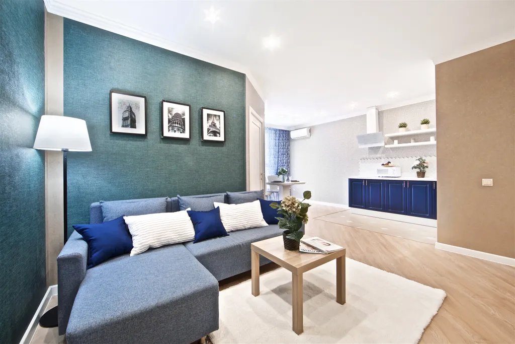 Квартира Современная квартира в самом центре ЖК Большой — Краснодар