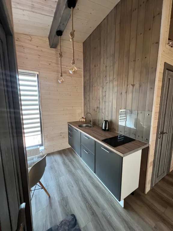 Большая евродвушка с видом на море