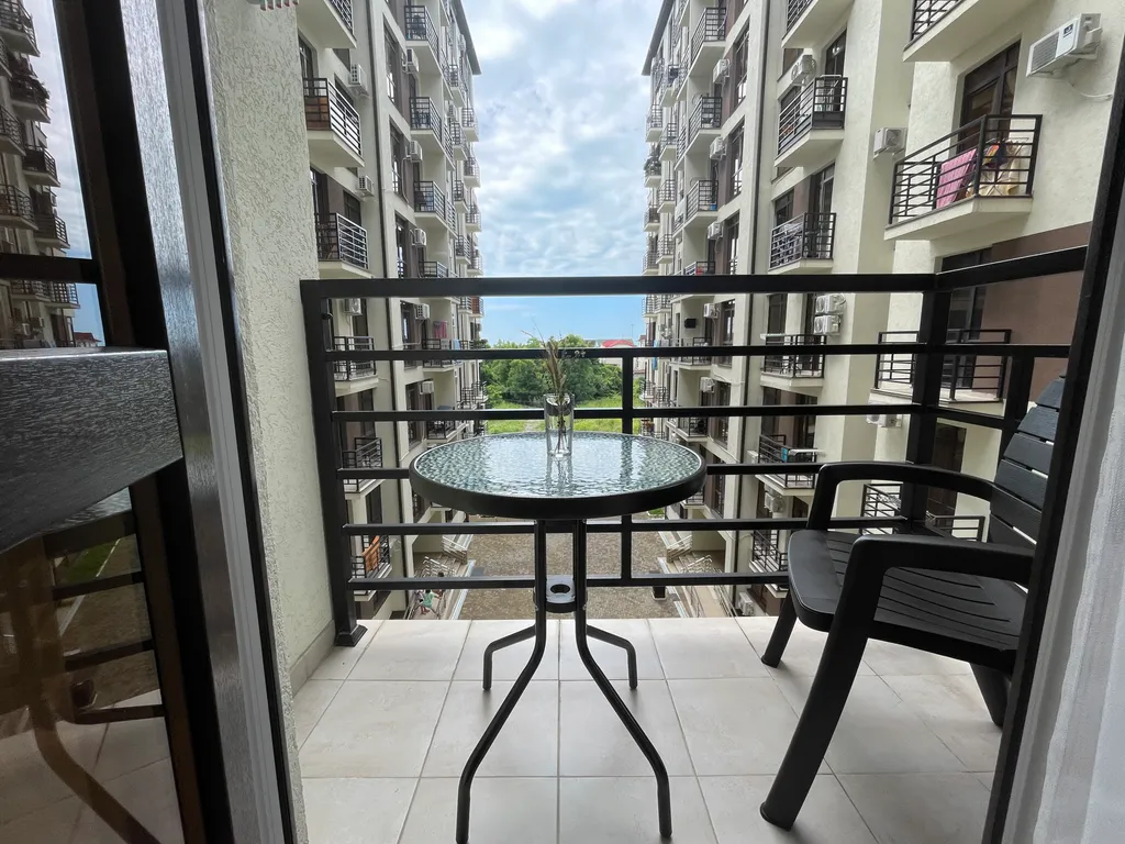 Квартира Квартира Уютная студия в ЖК Сорренто парк — Сириус