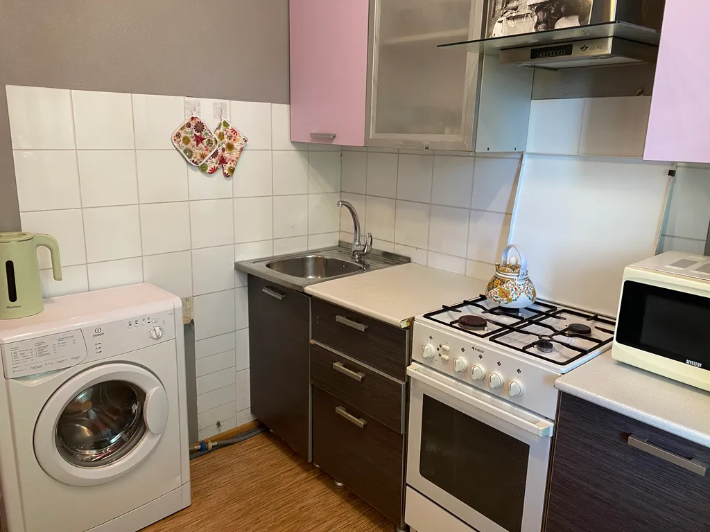 Квартира рядом с пешеходным бульваром