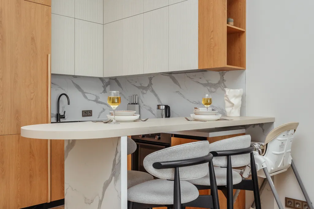 Квартира с 1й спальней - majesty4