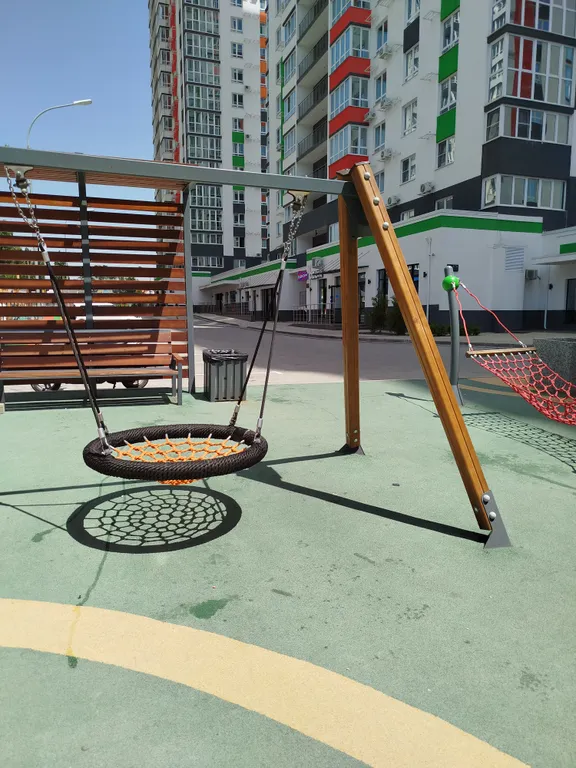 Светлая, просторная, уютная квартира-студия