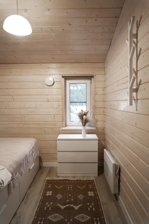 Коттедж Дом с видом на лес, сауной, 5 минут по лесной тропе до озера — Тосно