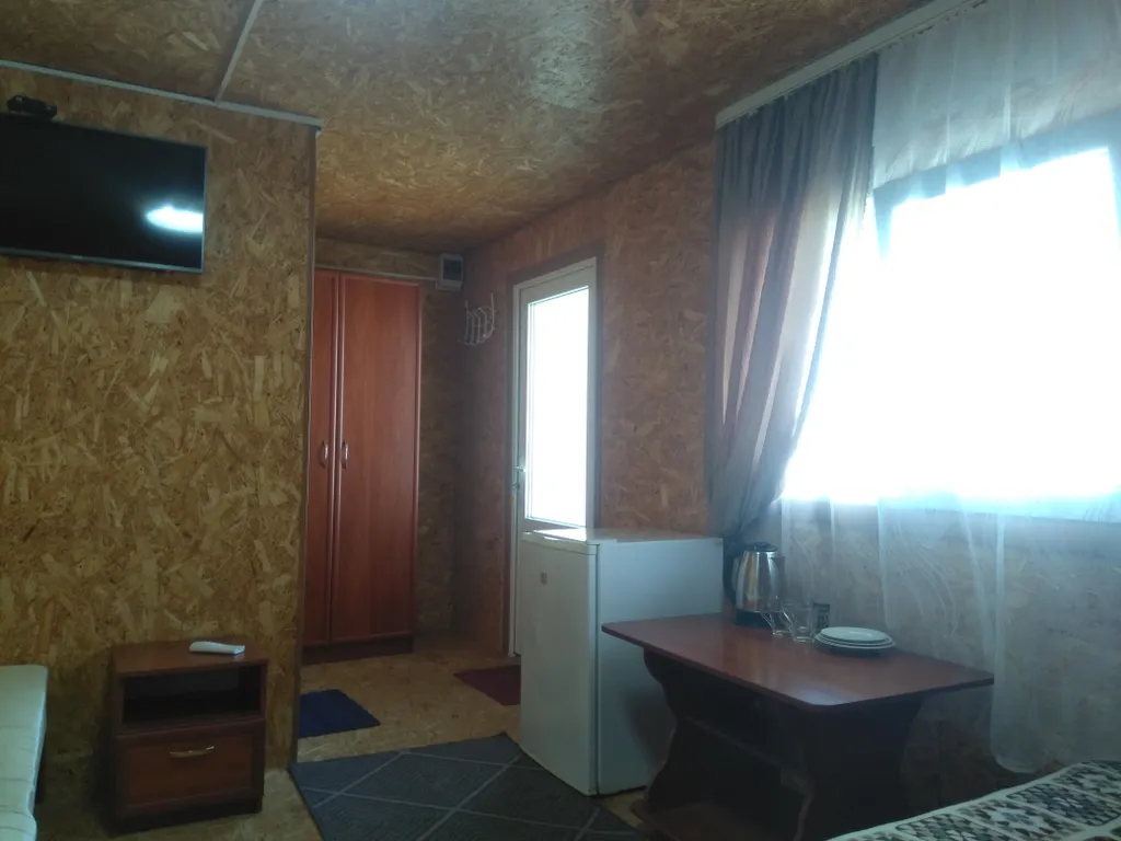 Домик с удобствами