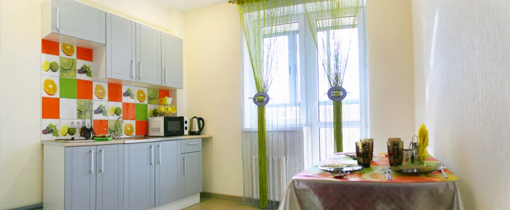 Квартира с видом на реку