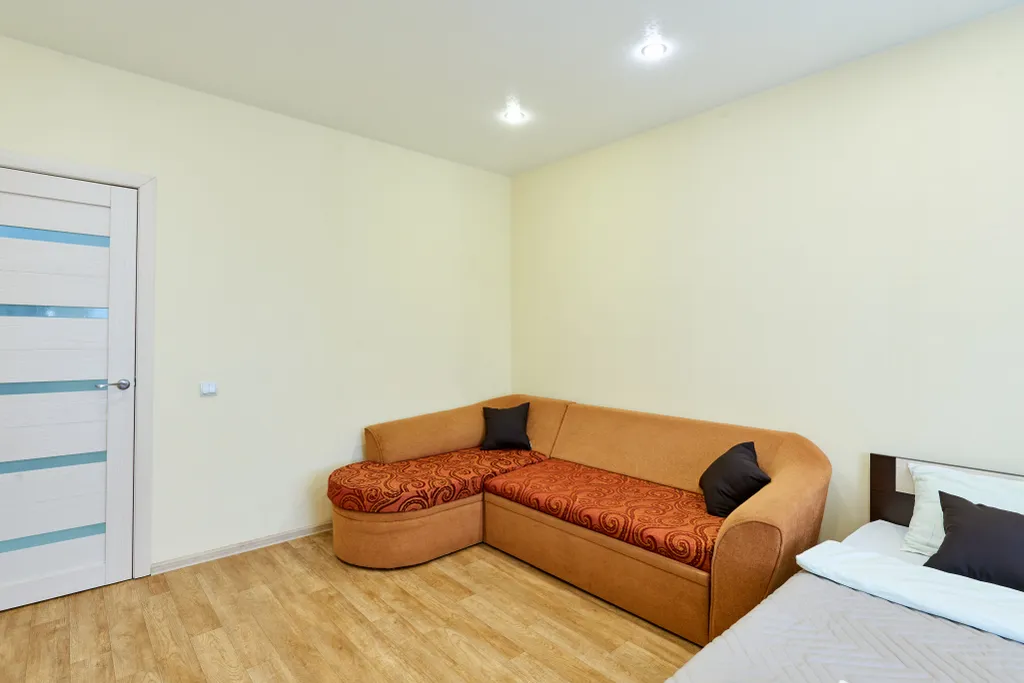 Двухкомнатные апартаменты с панорамным видом