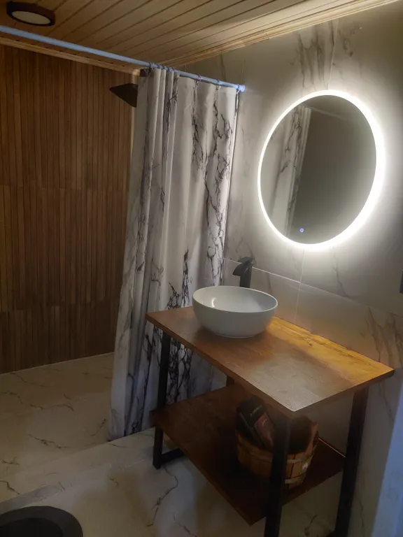 Уютный дом с баней для семейного отдыха