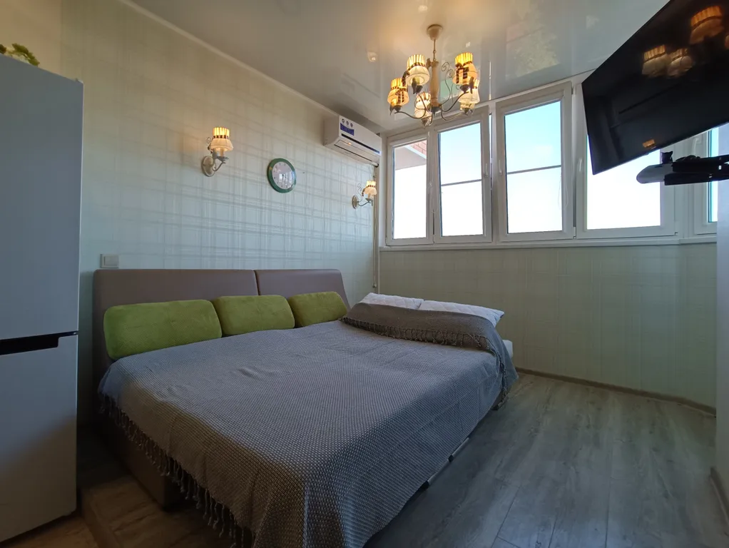 Уютная квартира с видом на парк Галицкого