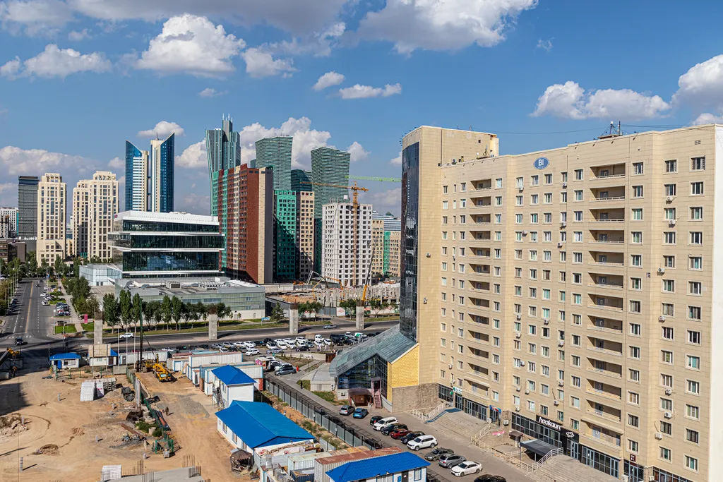 Новая квартира в самом центре города