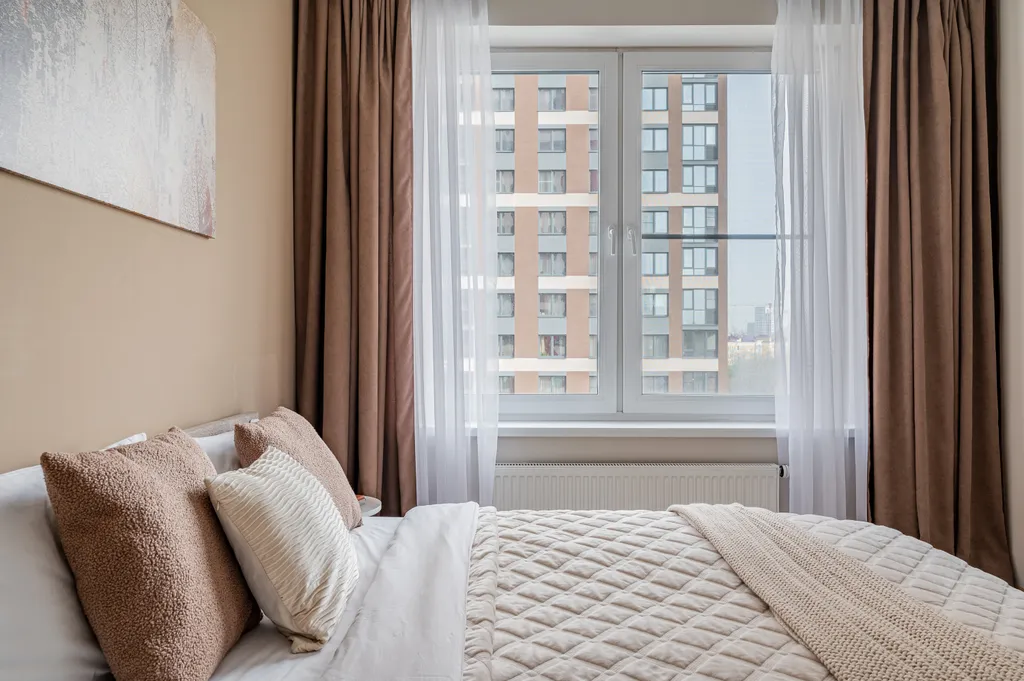 Уютная квартира в ЖК Ольховский парк