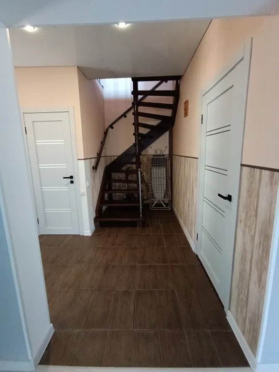 Домик с бассейном