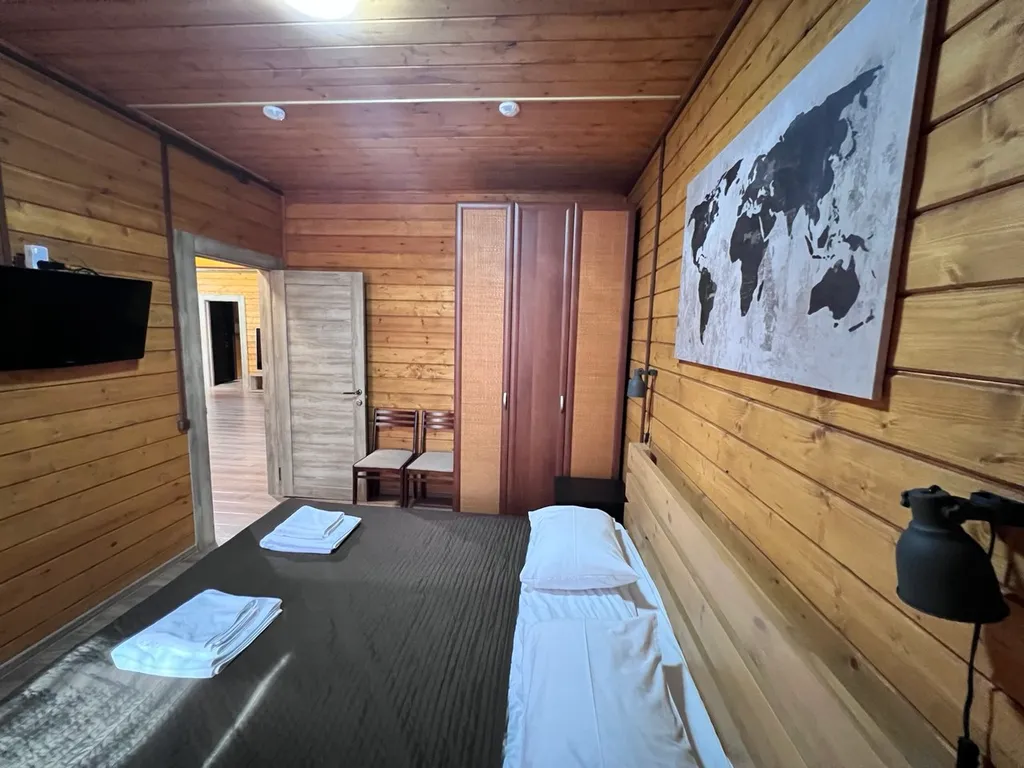 Коттедж с сауной