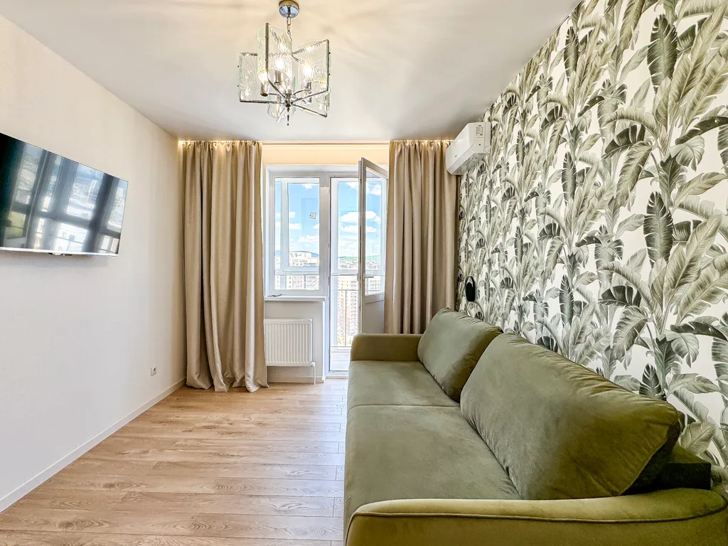 Шикарная квартира с видом на море и горы