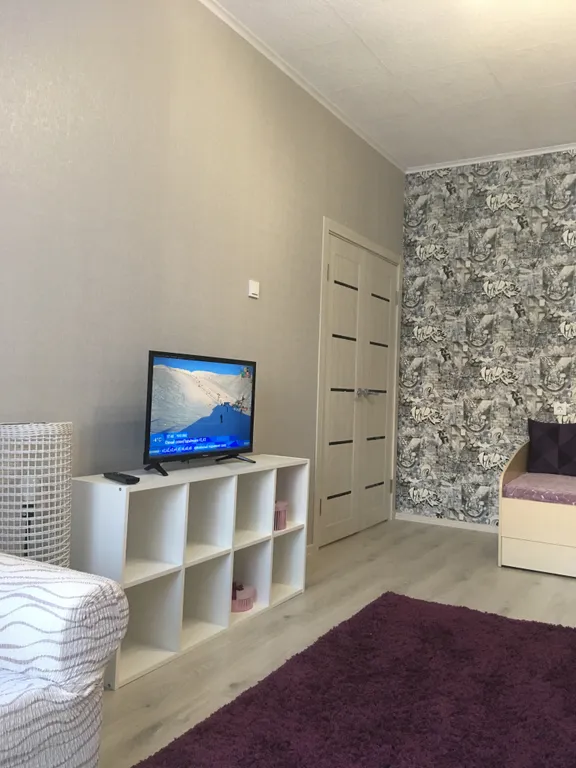 Уютная квартира Хибинская акварель с видом на Хибины