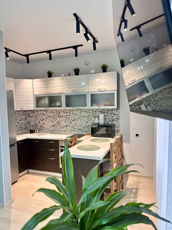 Квартира Квартира 1-комнатная уютная студия на Взлетной 7Ж — Красноярск