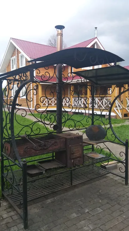 Большой коттедж на Горьковском горе море