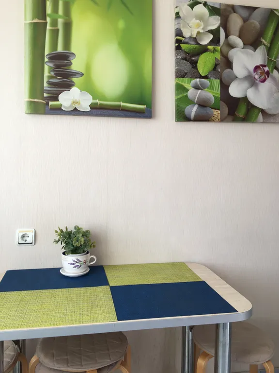 Уютная двушка в центре города с видом на ледовый дворец