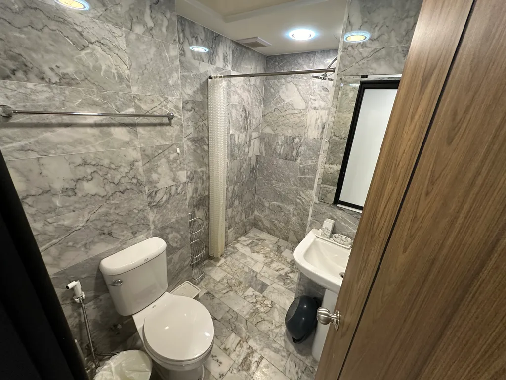 Уютная 1-спальная квартира на 3м этаже, море 750 метров