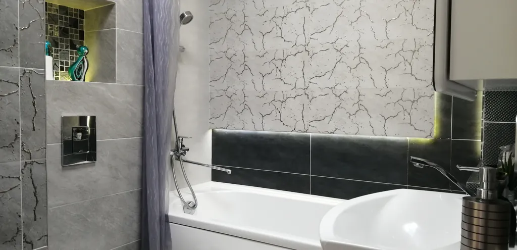 Квартира с панорамным видом на город у аэропорта