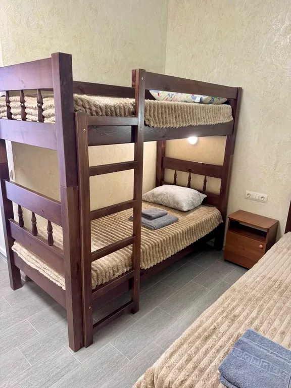 Семейный номер комфорт с кухней на веранде