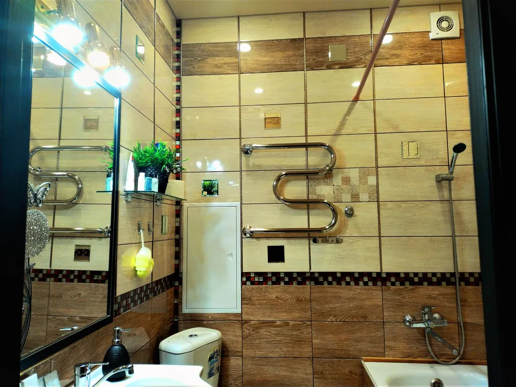 Апартаменты в восточном стиле у леса и озера