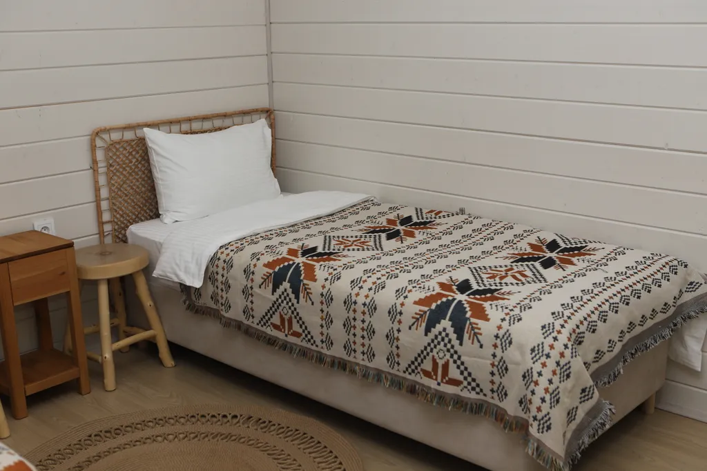 Коттедж Двухэтажный барнхаус с видом на горы, 3 изолированные спальни, 2 санузла — Мезмай